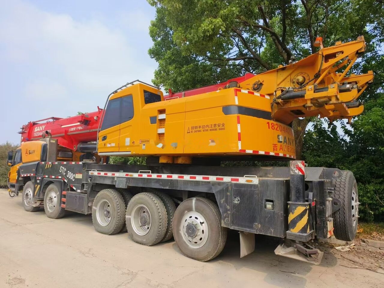 Sany STC1600 - Mobile crane: picture 2 Sany STC1600 - Mobile crane: picture 2
