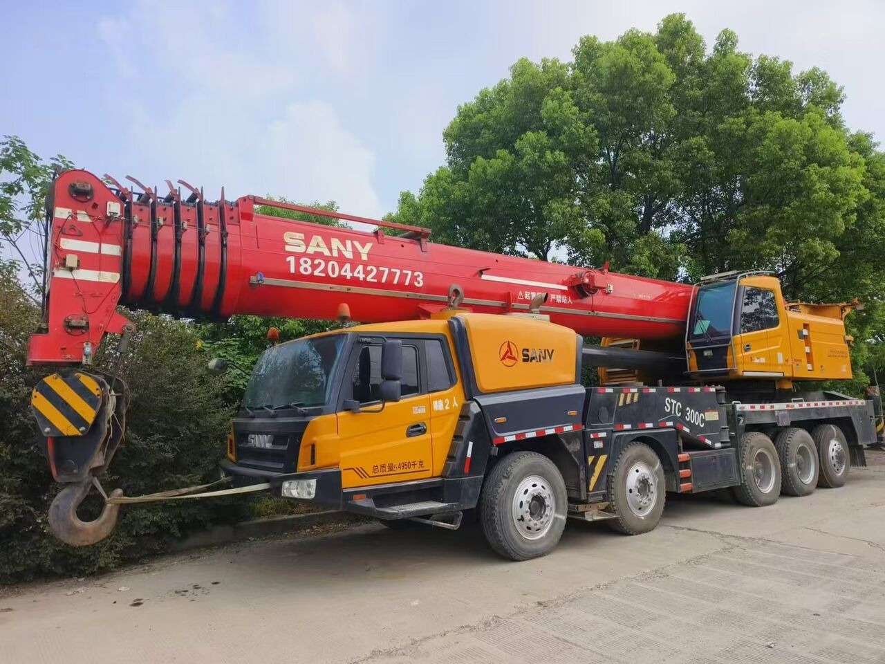 Sany STC1600 - Mobile crane: picture 1 Sany STC1600 - Mobile crane: picture 1
