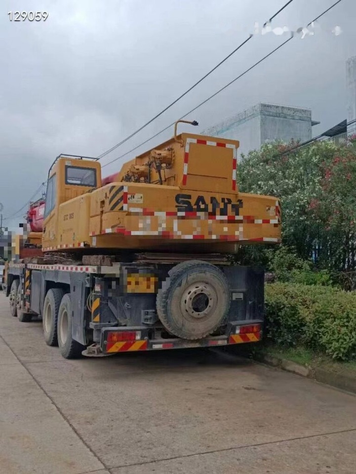 Sany STC500 STC800 STC750 50T 50ton - Mobile crane: picture 4 Sany STC500 STC800 STC750 50T 50ton - Mobile crane: picture 4