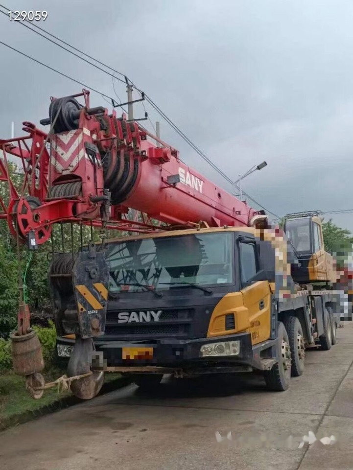 Sany STC500 STC800 STC750 50T 50ton - Mobile crane: picture 1 Sany STC500 STC800 STC750 50T 50ton - Mobile crane: picture 1