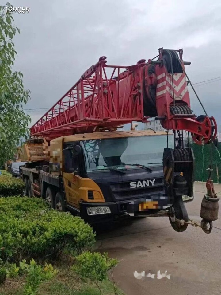 Sany STC500 STC800 STC750 50T 50ton - Mobile crane: picture 3 Sany STC500 STC800 STC750 50T 50ton - Mobile crane: picture 3