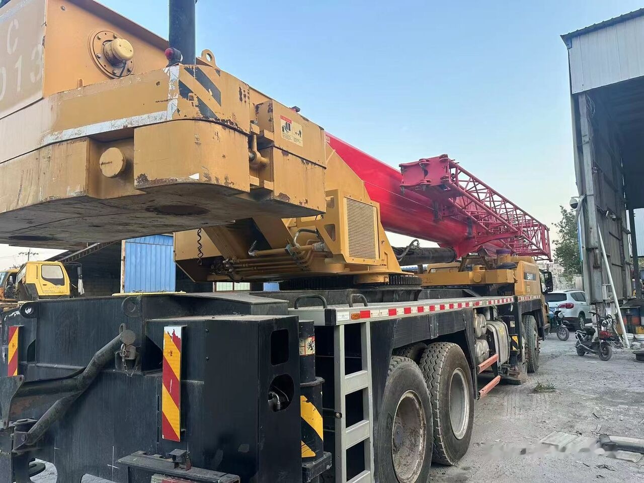 Sany STC550 STC500 55T 50T 55ton 50ton - Mobile crane: picture 4 Sany STC550 STC500 55T 50T 55ton 50ton - Mobile crane: picture 4