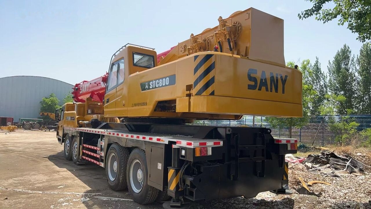 Sany Sany Heavy Industry Original 80 Ton Mobile Crane Quality STC800T - Mobile crane: picture 3 Sany Sany Heavy Industry Original 80 Ton Mobile Crane Quality STC800T - Mobile crane: picture 3