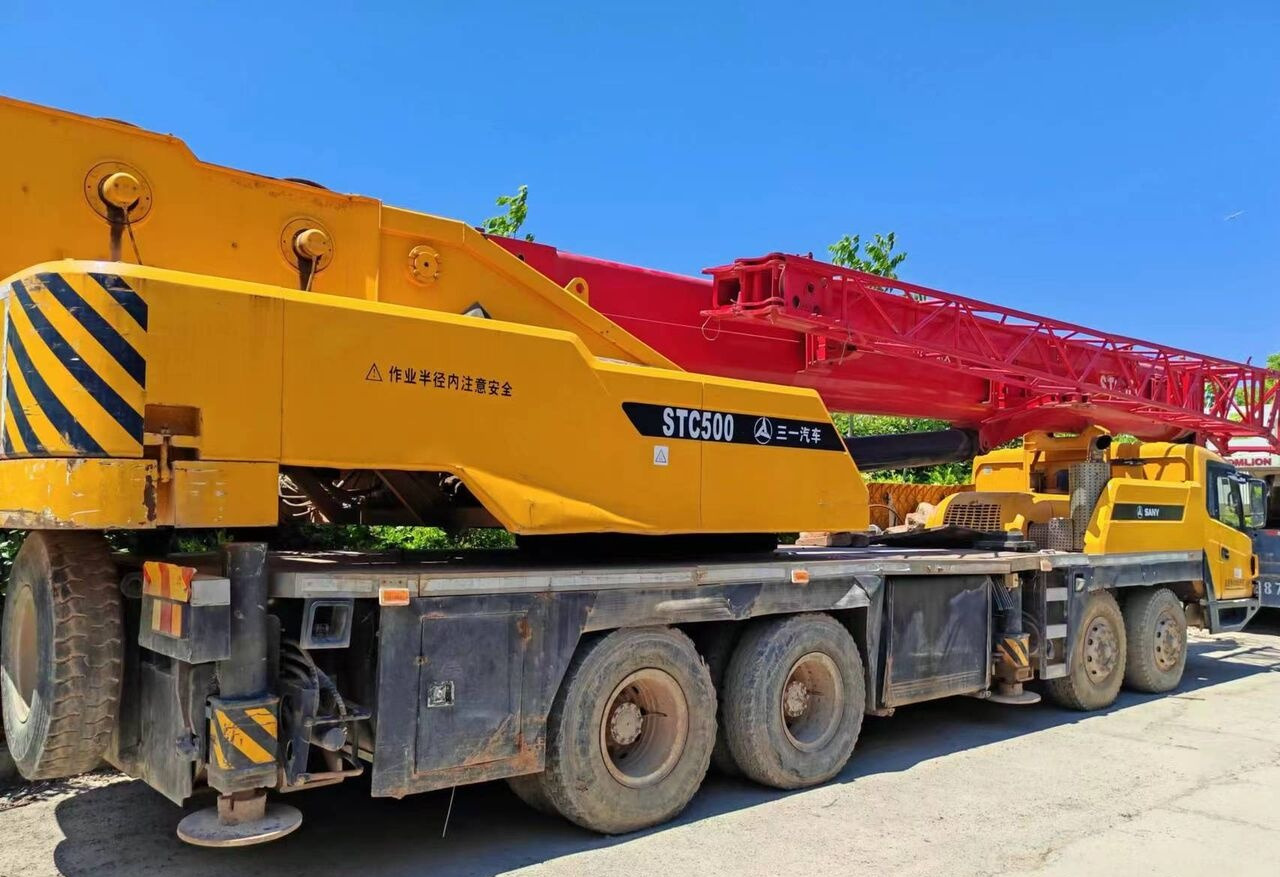 Sany Used Kato STC500 Truck Mounted Crane 50-100 Ton Capacities 70 To - Mobile crane: picture 5 Sany Used Kato STC500 Truck Mounted Crane 50-100 Ton Capacities 70 To - Mobile crane: picture 5