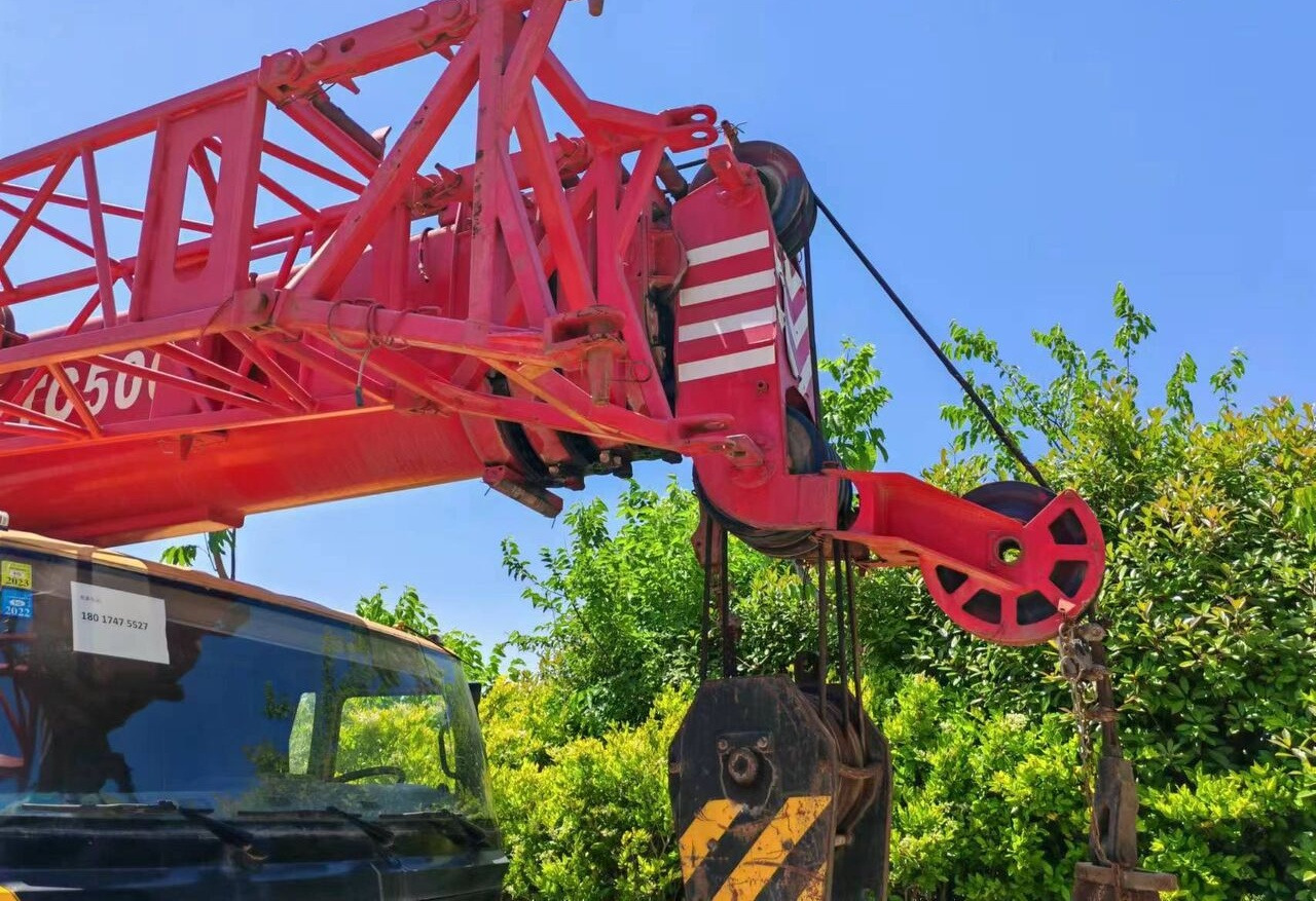 Sany Used Kato STC500 Truck Mounted Crane 50-100 Ton Capacities 70 To - Mobile crane: picture 3 Sany Used Kato STC500 Truck Mounted Crane 50-100 Ton Capacities 70 To - Mobile crane: picture 3