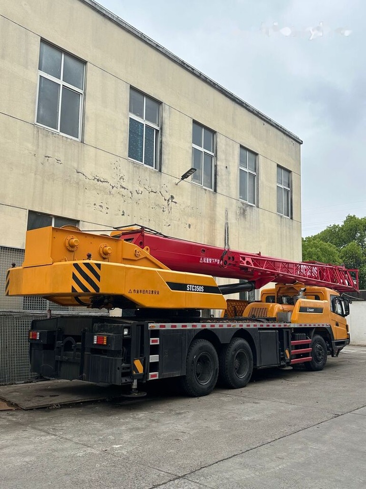 Sany Used truck crane STC250 STC250H STC350 sale - Mobile crane: picture 2 Sany Used truck crane STC250 STC250H STC350 sale - Mobile crane: picture 2