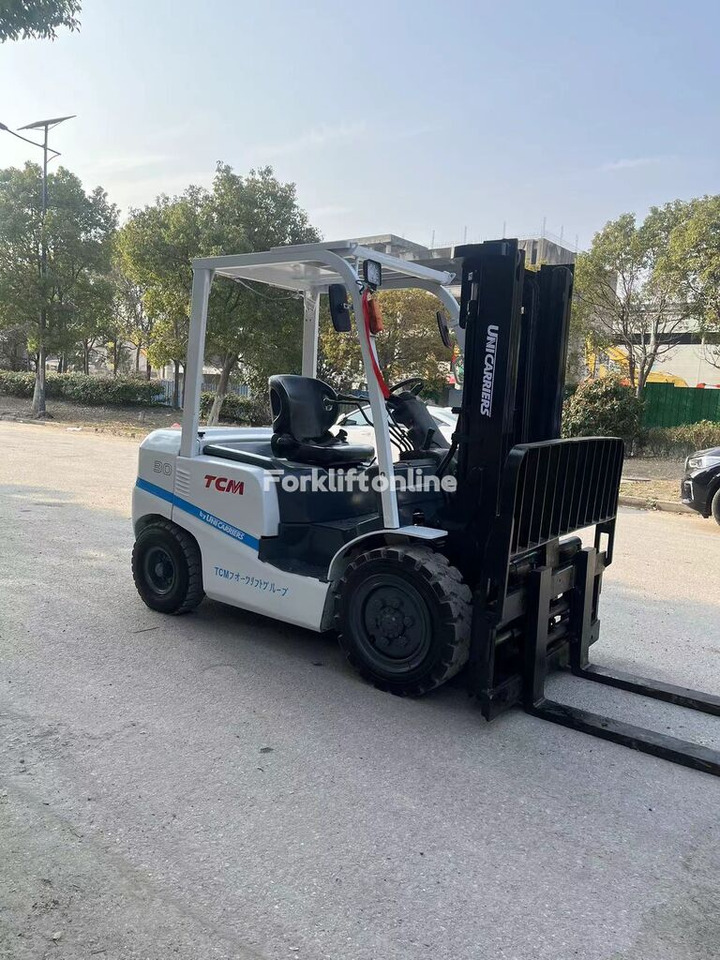 TCM FD30 FD50 FD100 FD80 3ton 5ton - Diesel forklift: picture 5 TCM FD30 FD50 FD100 FD80 3ton 5ton - Diesel forklift: picture 5