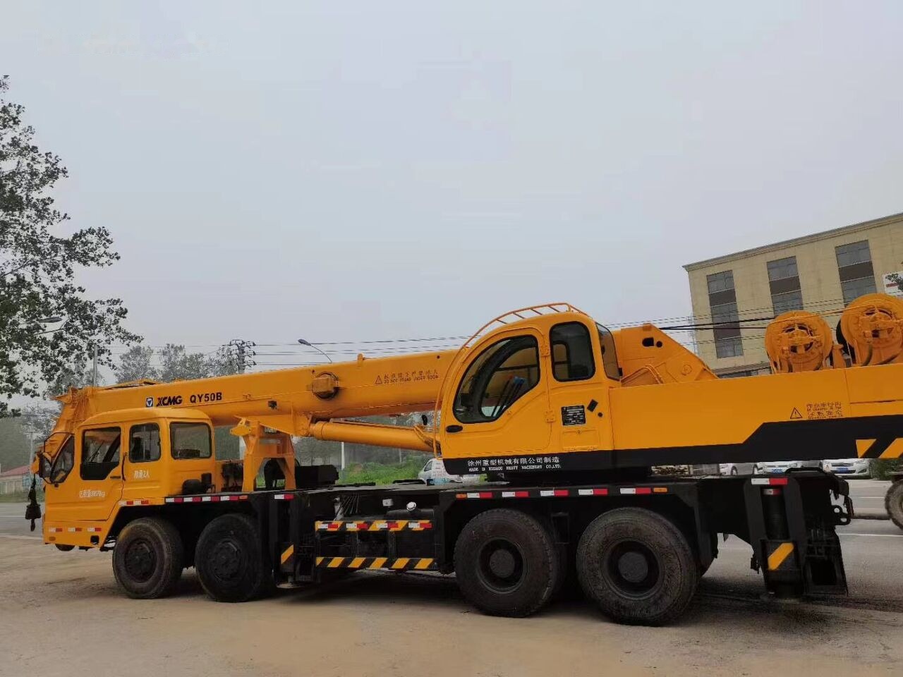 XCMG QY50B - Mobile crane: picture 1 XCMG QY50B - Mobile crane: picture 1