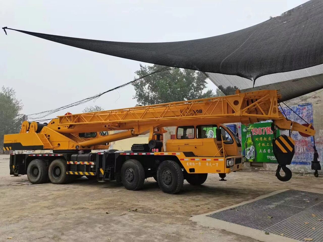 XCMG QY50B - Mobile crane: picture 4 XCMG QY50B - Mobile crane: picture 4