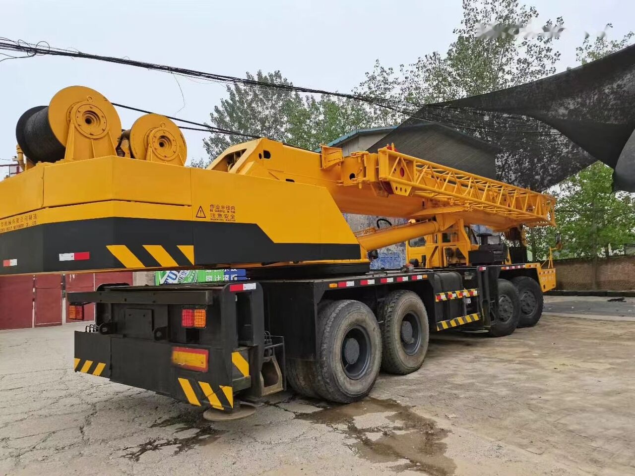 XCMG QY50B - Mobile crane: picture 5 XCMG QY50B - Mobile crane: picture 5
