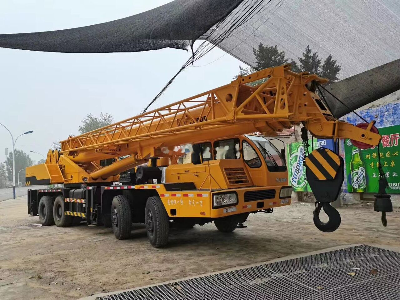 XCMG QY50B - Mobile crane: picture 3 XCMG QY50B - Mobile crane: picture 3