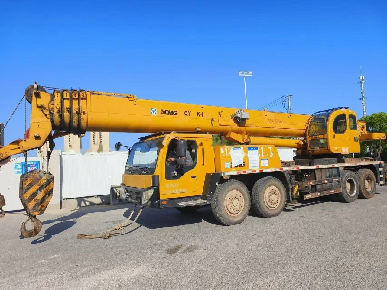 XCMG QY70K-I - Mobile crane: picture 1 XCMG QY70K-I - Mobile crane: picture 1