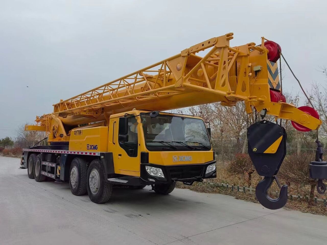 XCMG QY70K XCT25 XCT50 QAY200 25 50 70 100 truck crane - Mobile crane: picture 1 XCMG QY70K XCT25 XCT50 QAY200 25 50 70 100 truck crane - Mobile crane: picture 1