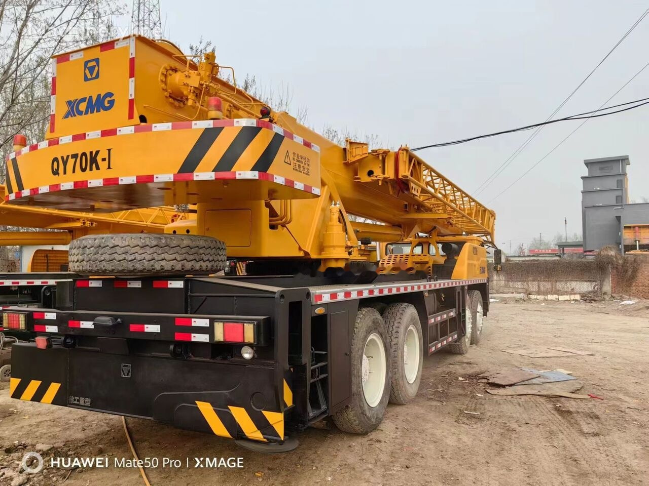XCMG QY70K XCT25 XCT50 QAY200 25 50 70 100 truck crane - Mobile crane: picture 5 XCMG QY70K XCT25 XCT50 QAY200 25 50 70 100 truck crane - Mobile crane: picture 5