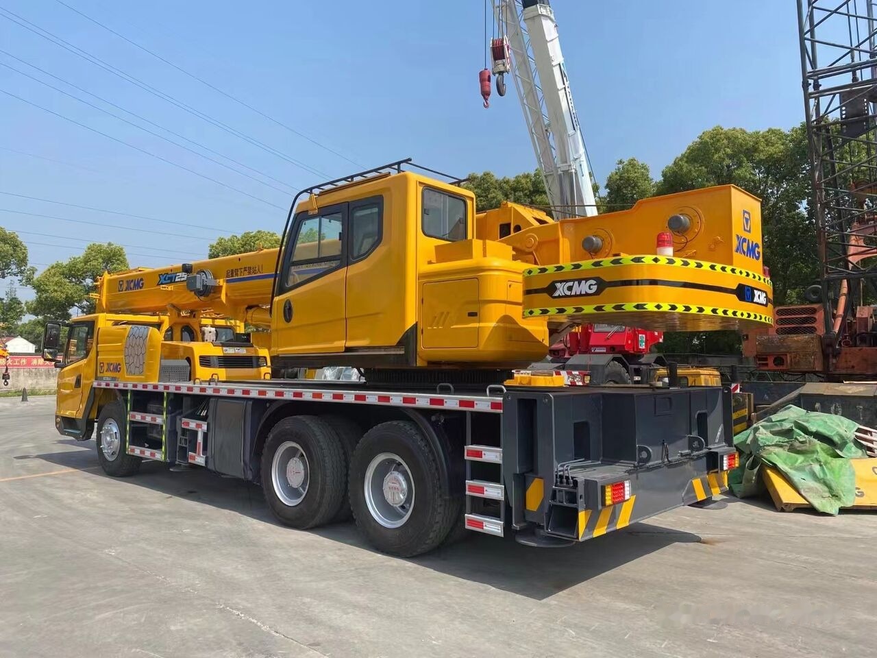 XCMG XCT25 25T 25ton QY25KC - Mobile crane: picture 2 XCMG XCT25 25T 25ton QY25KC - Mobile crane: picture 2