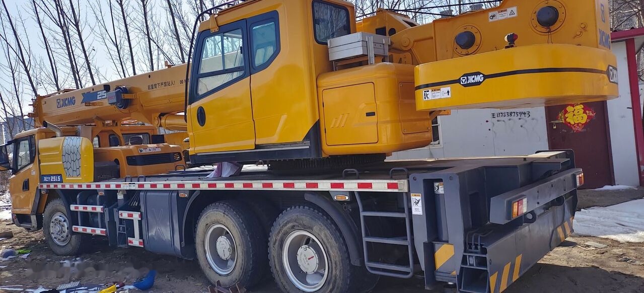 XCMG XCT25 - Mobile crane: picture 4 XCMG XCT25 - Mobile crane: picture 4