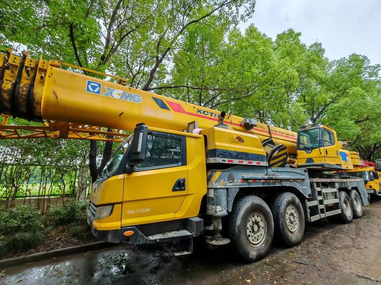 XCMG XCT25 XCT50 XCT75 XCT80 - Mobile crane: picture 3 XCMG XCT25 XCT50 XCT75 XCT80 - Mobile crane: picture 3