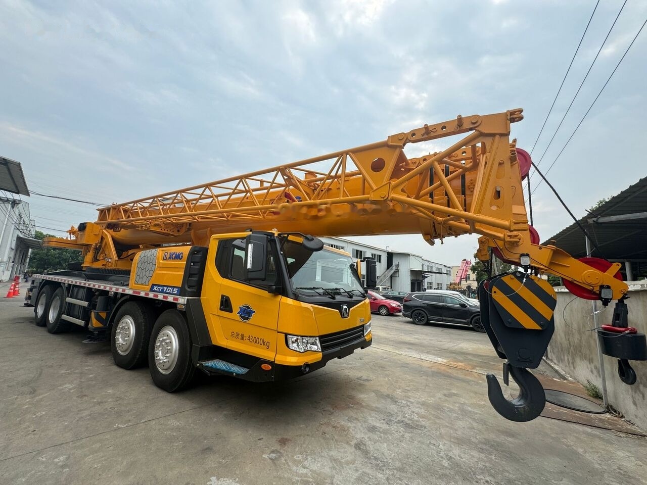 XCMG XCT70 - Mobile crane: picture 1 XCMG XCT70 - Mobile crane: picture 1