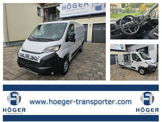 FIAT Ducato 120 L2H1 Premium Kabine + Visibility... - Small van: picture 1 FIAT Ducato 120 L2H1 Premium Kabine + Visibility... - Small van: picture 1