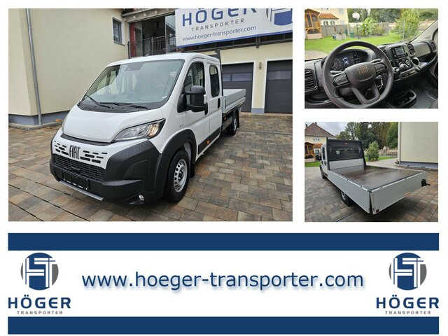 FIAT Ducato MAXI 140 Serie 9.2 2025 L5 Doppelkabine - Flatbed van, Combi van: picture 1 FIAT Ducato MAXI 140 Serie 9.2 2025 L5 Doppelkabine - Flatbed van, Combi van: picture 1