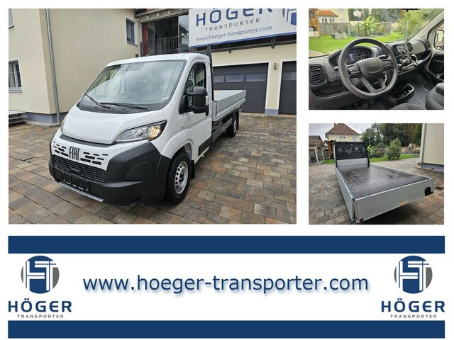 FIAT Ducato MAXI 180 Serie10-9.2 2025 L5 L4 Pritsche - Flatbed van: picture 1 FIAT Ducato MAXI 180 Serie10-9.2 2025 L5 L4 Pritsche - Flatbed van: picture 1