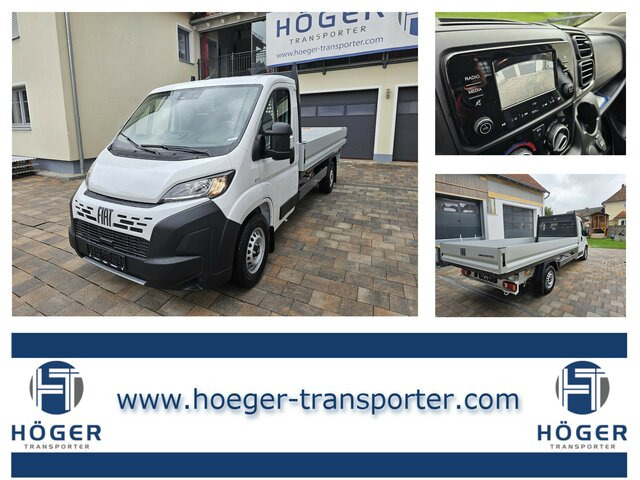 FIAT Ducato MAXI 180 Serie10-9.2 2025 L5 L4 Pritsche - Flatbed van: picture 1 FIAT Ducato MAXI 180 Serie10-9.2 2025 L5 L4 Pritsche - Flatbed van: picture 1