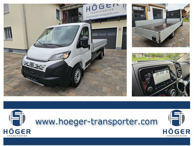 FIAT Ducato MAXI 180 Serie10-9.2 2025 L5 L4 Pritsche - Flatbed van: picture 1 FIAT Ducato MAXI 180 Serie10-9.2 2025 L5 L4 Pritsche - Flatbed van: picture 1