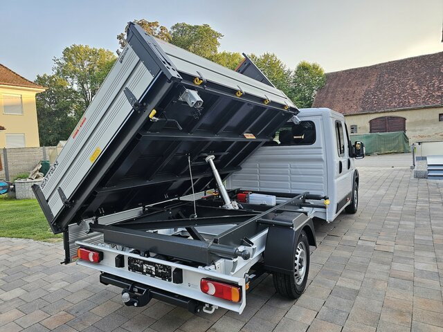 Leasing of FIAT Ducato MAXI Serie10-9.2 2025 DOKA Kipper AHK... FIAT Ducato MAXI Serie10-9.2 2025 DOKA Kipper AHK...: picture 40