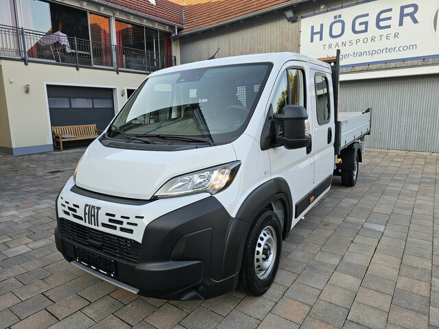 Leasing of FIAT Ducato MAXI Serie10-9.2 2025 DOKA Kipper AHK... FIAT Ducato MAXI Serie10-9.2 2025 DOKA Kipper AHK...: picture 12