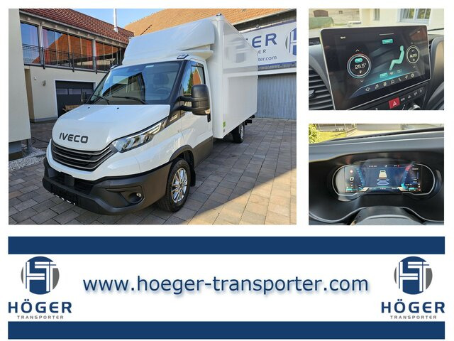 IVECO Daily 35S18HA8 3.0 Hi-Matic MY24 LBW Bär AHK - Box van: picture 1 IVECO Daily 35S18HA8 3.0 Hi-Matic MY24 LBW Bär AHK - Box van: picture 1