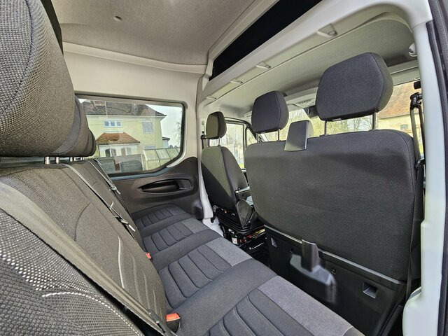 Panel van, Combi van IVECO Daily 35S18HA8V DOKA Snoeks Mixto Hi-Matic 16m³: picture 18