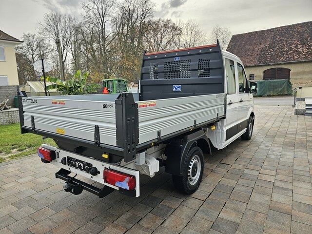 MAN TGE 3.140 Doka L3 Dreiseitenkipper Facelift... - Tipper van, Combi van: picture 2 MAN TGE 3.140 Doka L3 Dreiseitenkipper Facelift... - Tipper van, Combi van: picture 2