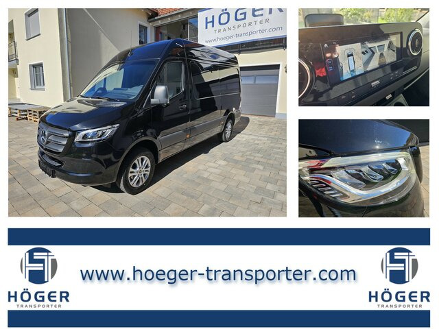 MERCEDES-BENZ Sprinter 317 CDI Kasten L2H2 AHK 3,5t MBUX10,25 - Panel van: picture 1 MERCEDES-BENZ Sprinter 317 CDI Kasten L2H2 AHK 3,5t MBUX10,25 - Panel van: picture 1