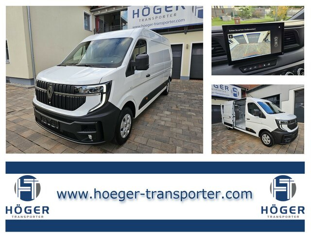 New Panel van RENAULT Master L3H2 170 Neues Modell 10'' Navi Kamera...: picture 1