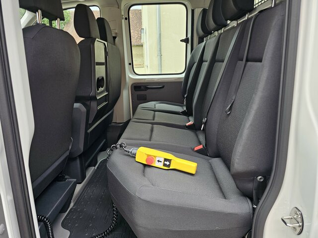 New Truck MAN TGE 3.140 Doka L3 Dreiseitenkipper Facelift...: picture 26