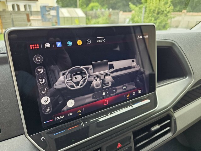 New Truck MAN TGE 3.140 Doka L3 Dreiseitenkipper Facelift...: picture 10