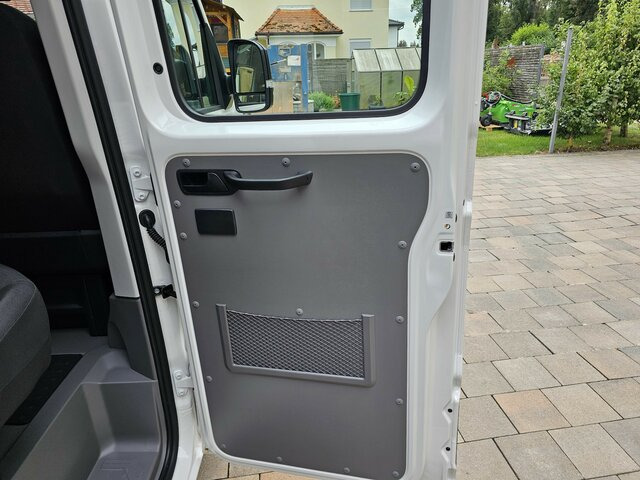 New Truck MAN TGE 3.140 Doka L3 Dreiseitenkipper Facelift...: picture 22