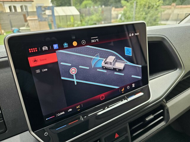 New Truck MAN TGE 3.140 Doka L3 Dreiseitenkipper Facelift...: picture 13