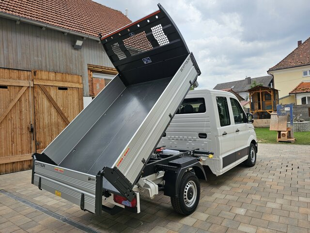 New Truck MAN TGE 3.140 Doka L3 Dreiseitenkipper Facelift...: picture 27
