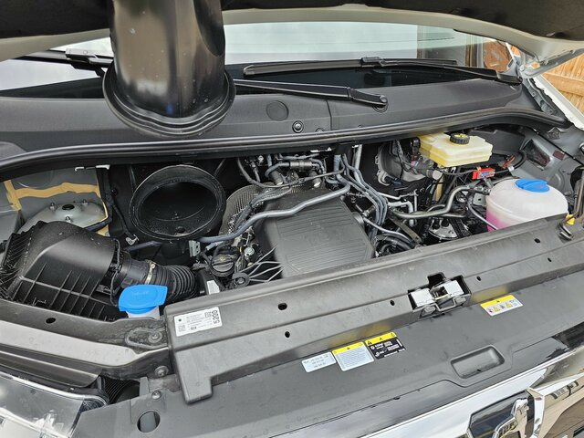 New Truck MAN TGE 3.140 Doka L3 Dreiseitenkipper Facelift...: picture 15