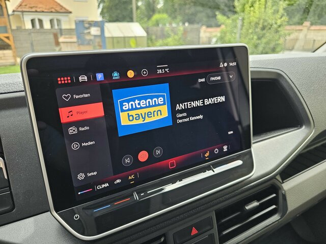 New Truck MAN TGE 3.140 Doka L3 Dreiseitenkipper Facelift...: picture 6