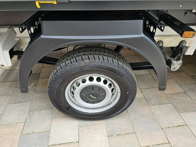 New Truck MAN TGE 3.140 Doka L3 Dreiseitenkipper Facelift...: picture 24