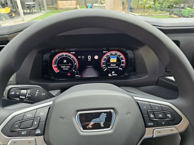 New Truck MAN TGE 3.140 Doka L3 Dreiseitenkipper Facelift...: picture 8