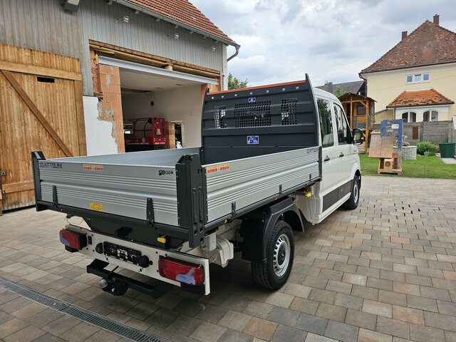 New Truck MAN TGE 3.140 Doka L3 Dreiseitenkipper Facelift...: picture 34