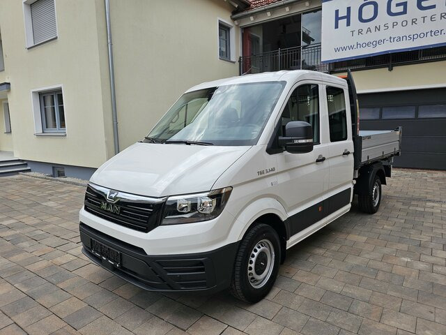 New Truck MAN TGE 3.140 Doka L3 Dreiseitenkipper Facelift...: picture 12