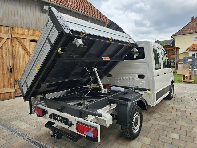 New Truck MAN TGE 3.140 Doka L3 Dreiseitenkipper Facelift...: picture 39