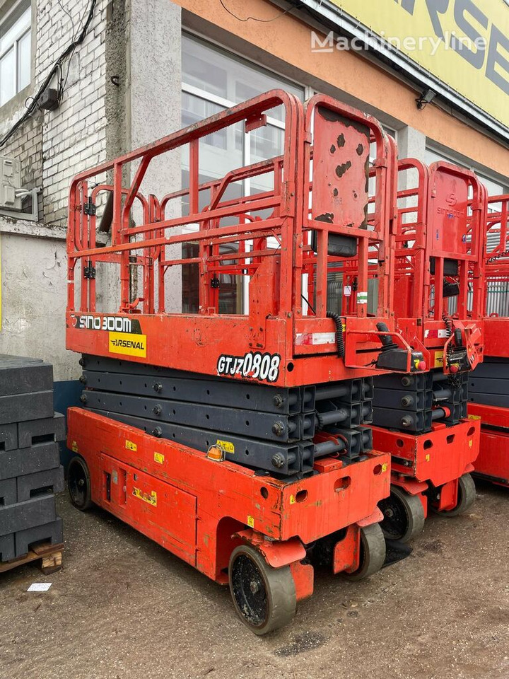 Sinoboom GTJZ1212 - Scissor lift: picture 2 Sinoboom GTJZ1212 - Scissor lift: picture 2