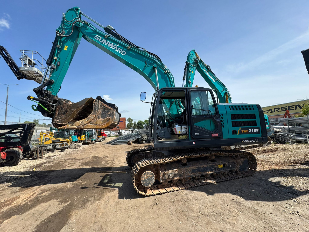 Sunward SWE215F-5A - Excavator: picture 1 Sunward SWE215F-5A - Excavator: picture 1
