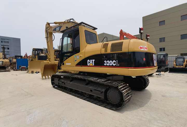 20Tons Second hand CAT 320C Hydraulic Crawler Excavator Construction Machinery Used Caterpillar 320CL digger Cheap for Sale - Crawler excavator: picture 4 20Tons Second hand CAT 320C Hydraulic Crawler Excavator Construction Machinery Used Caterpillar 320CL digger Cheap for Sale - Crawler excavator: picture 4