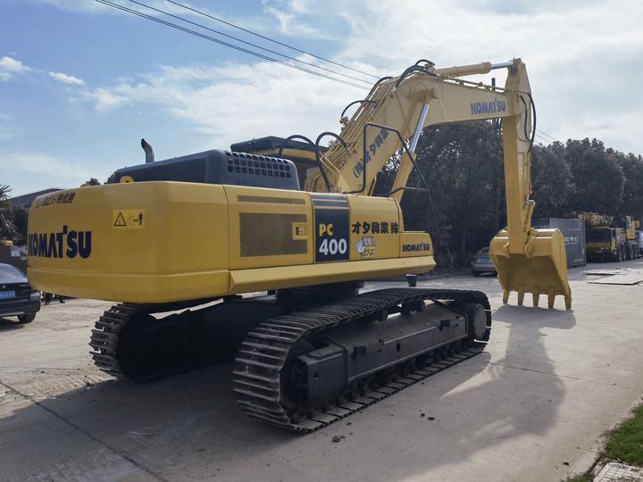 Big-excavator 40ton Used Komatsu Excavator Pc400-7 Suitable Price Pc400-7 second hand Japan Construction Machine - Crawler excavator: picture 4 Big-excavator 40ton Used Komatsu Excavator Pc400-7 Suitable Price Pc400-7 second hand Japan Construction Machine - Crawler excavator: picture 4
